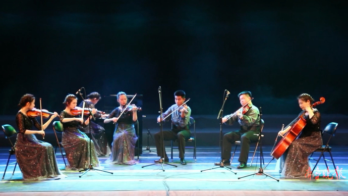 端上春晚|山东省实验中学：器乐表演《乡趣》