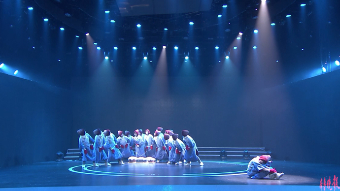 端上春晚|山东省实验中学：《济南的冬天》