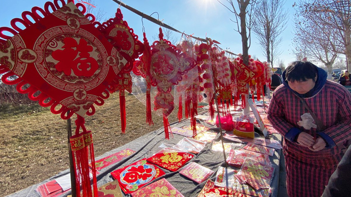 壹直播|赶大集，寻年味！壹点情报员带您逛济南西营大集，走起