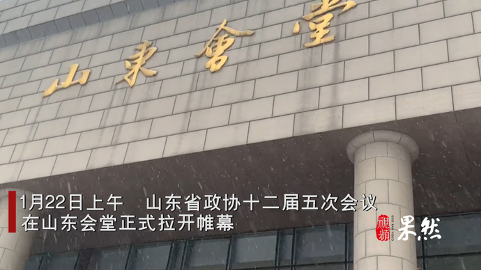 两会vlog｜省政协十二届五次会议开幕，哪些内容让人振奋？