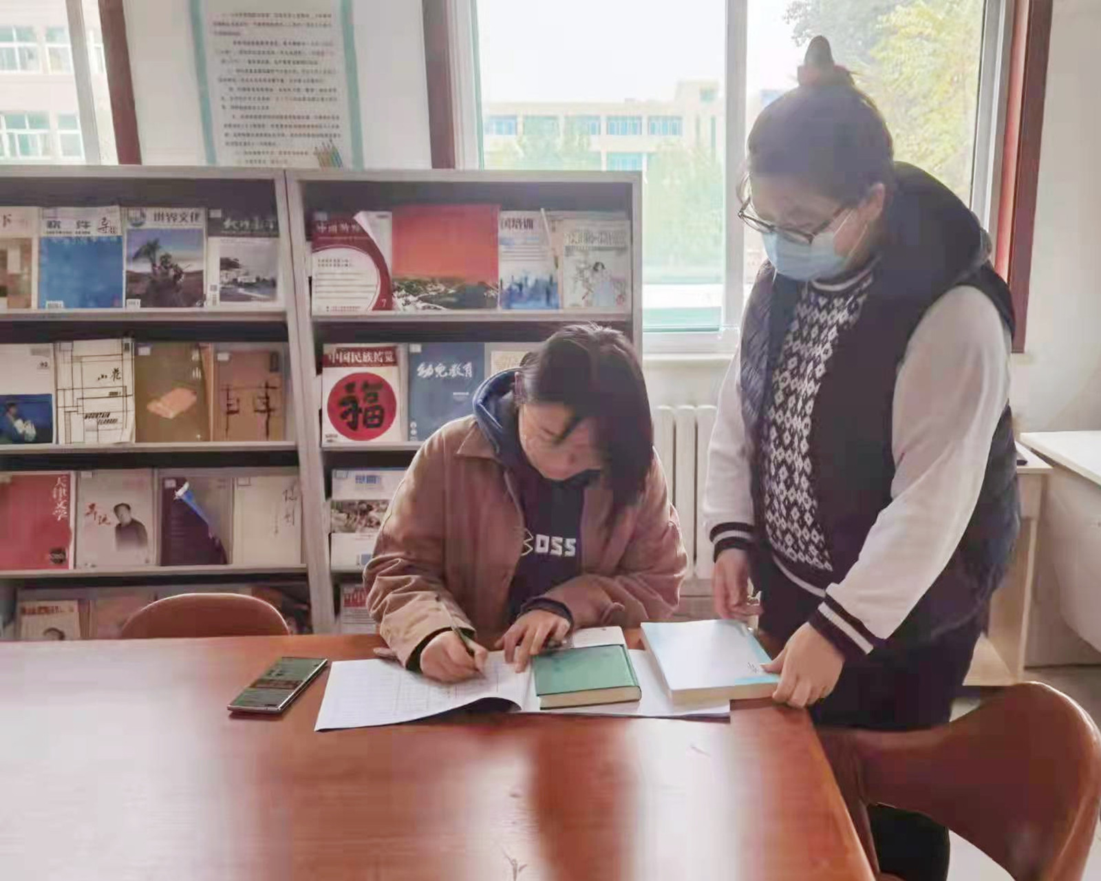 百优实事|“书香驿站”阅读 助力社区文明建设