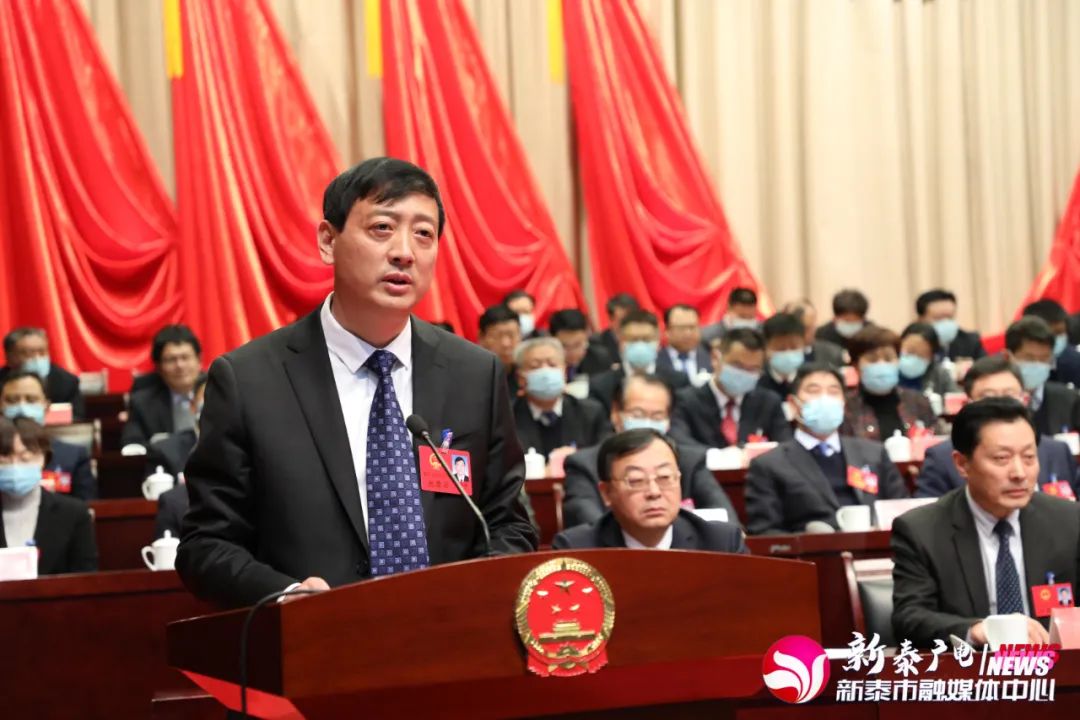 表态发言泰安县市区新当选的县市区长都讲了哪些重点