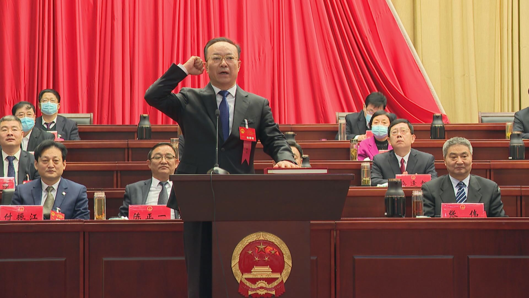 展延安为肥城市人民政府市长