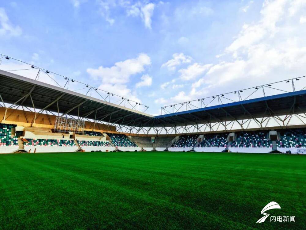 日照国际足球中心2月中下旬具备运营条件