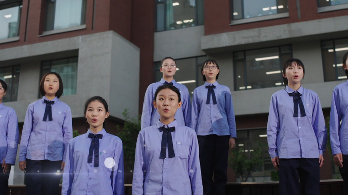 2022如虎添壹•端上春晚|江山多娇！灯火里的中国青春婀娜