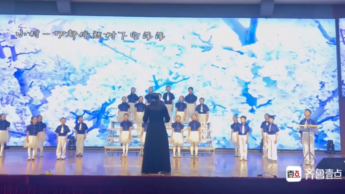 2022如虎添壹•端上春晚|《梨花又开放》转眼间冬去春来