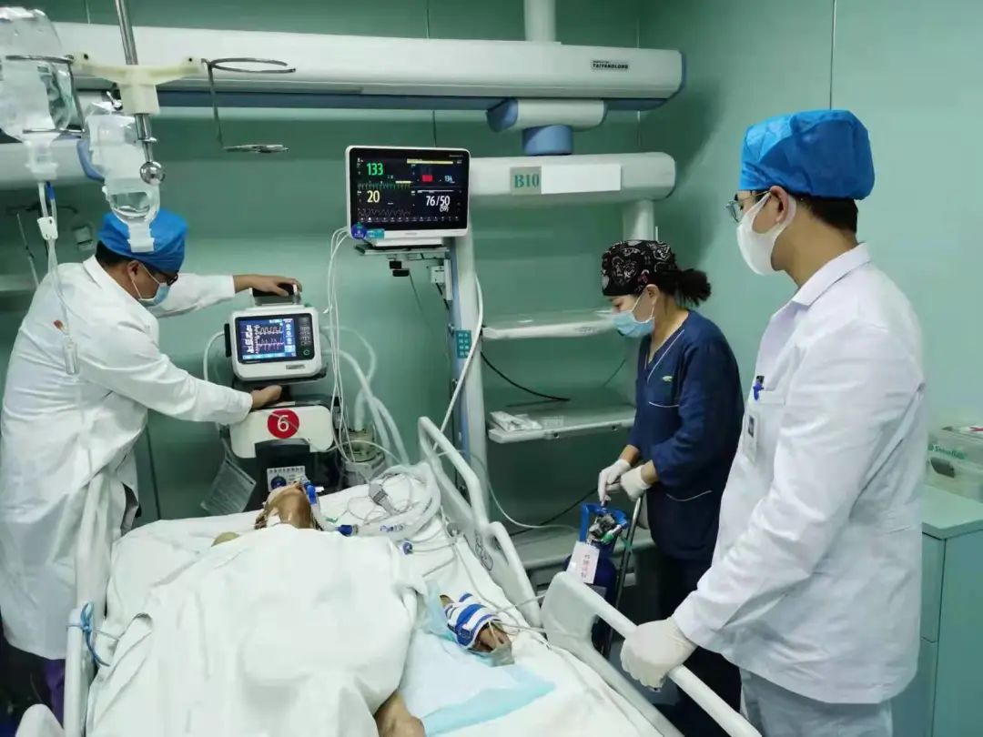 守护生命最后一道防线丨记市五院icu平凡又不普通的一夜