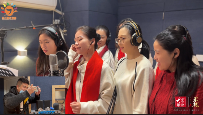 果然视频·幼儿园大拜年|历下区紫苑幼教集团深情演唱《如愿》