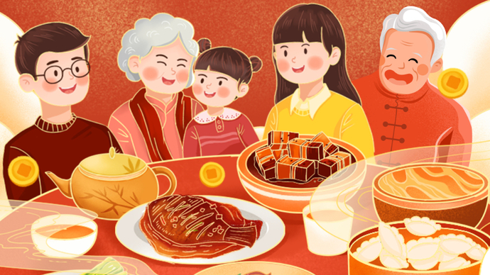 壹直播|年夜饭备好了吗？跟壹点情报员看看山东人餐桌上年的味道