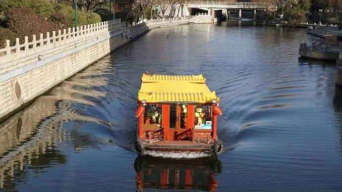 壹直播|新年新气象！大年初一，跟壹点情报员乘公交“慢”游济南