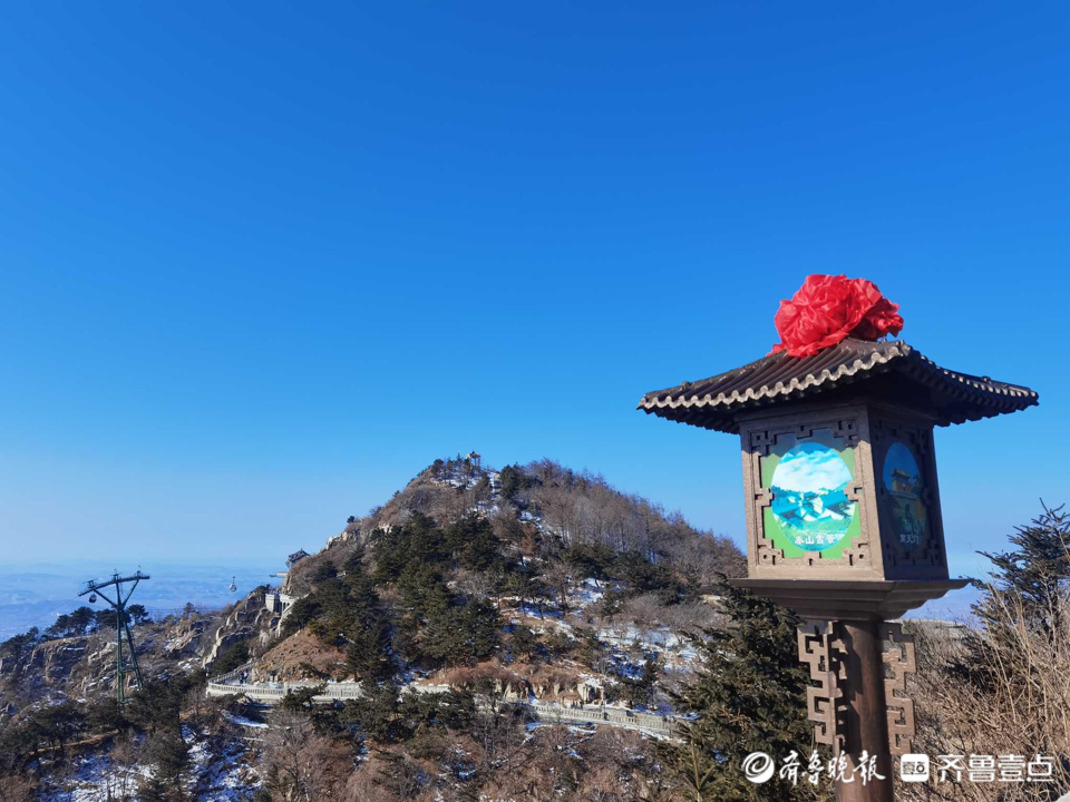 壹粉过大年|登高望远，步步高！大年初一登泰山，讨个新年好彩头
