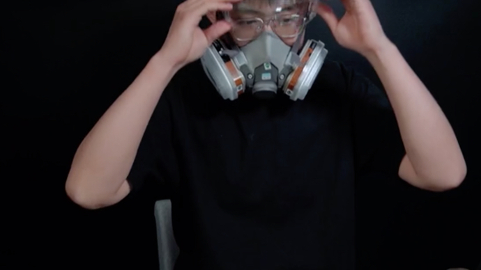 青年说|独居小屋里的第56天，山东小伙做出了“北京冬奥画卷”