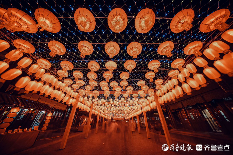 壹粉过大年|传统年、国潮年！情报员春节在长清随手拍，年味十足