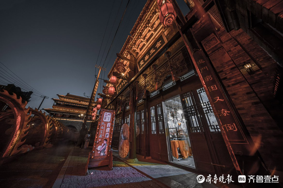 壹粉过大年|传统年、国潮年！情报员春节在长清随手拍，年味十足