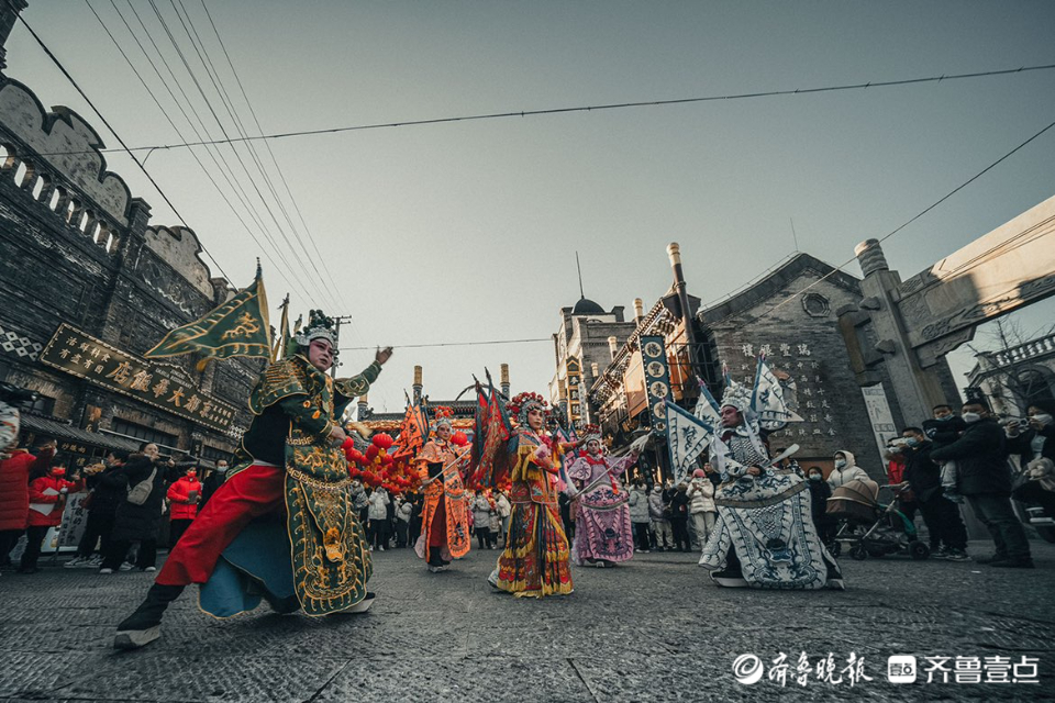 壹粉过大年|传统年、国潮年！情报员春节在长清随手拍，年味十足