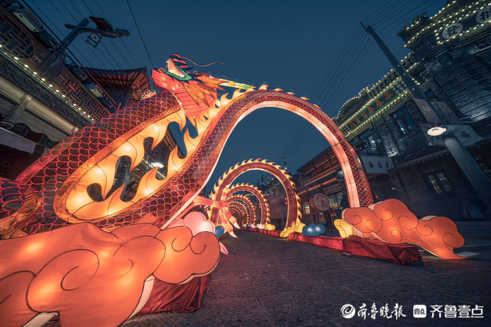 壹粉过大年|传统年、国潮年！情报员春节在长清随手拍，年味十足