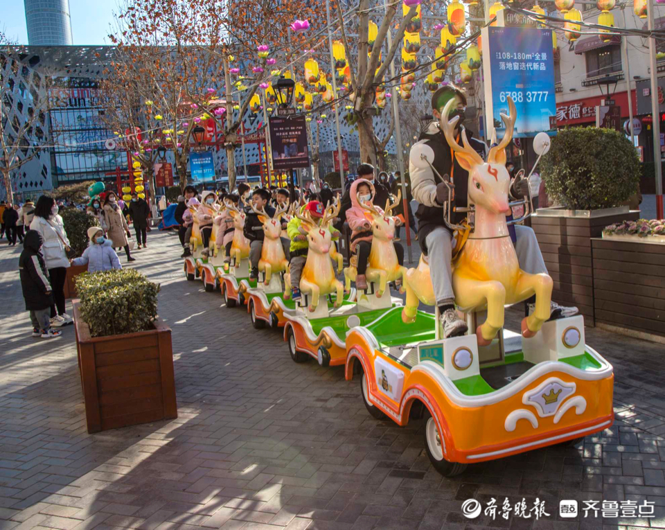 壹粉过大年|虎虎生威！济南民俗盛宴年味浓，市民玩的不亦乐乎！