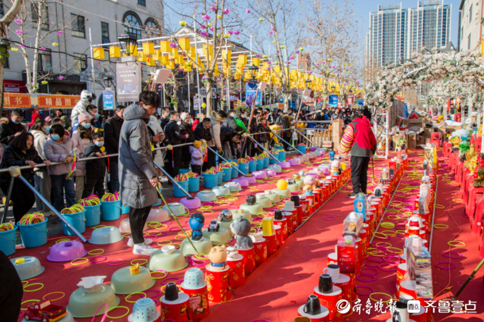 壹粉过大年|虎虎生威！济南民俗盛宴年味浓，市民玩的不亦乐乎！