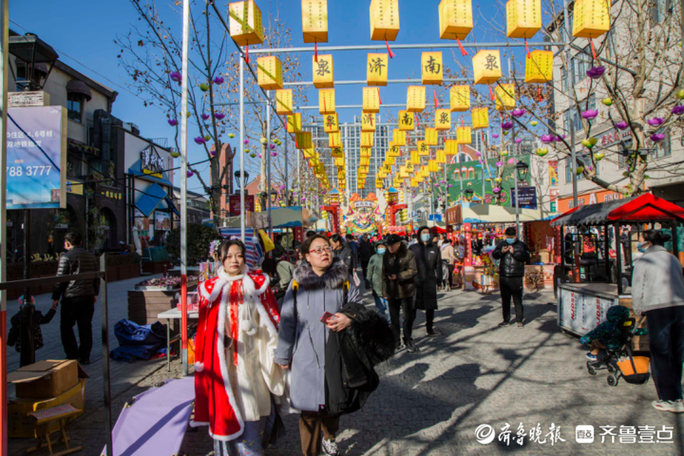壹粉过大年|虎虎生威！济南民俗盛宴年味浓，市民玩的不亦乐乎！