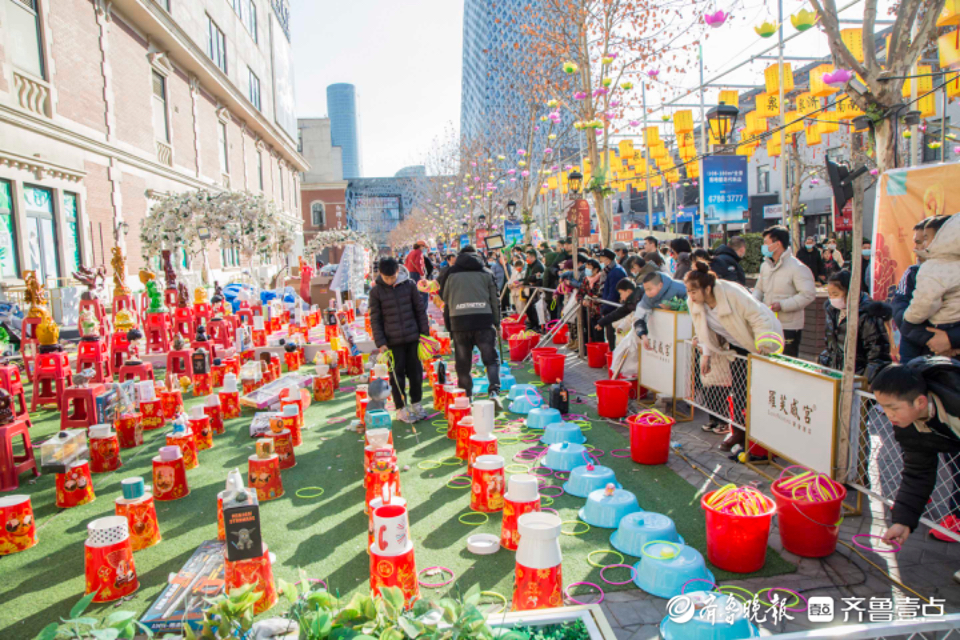 壹粉过大年|虎虎生威！济南民俗盛宴年味浓，市民玩的不亦乐乎！