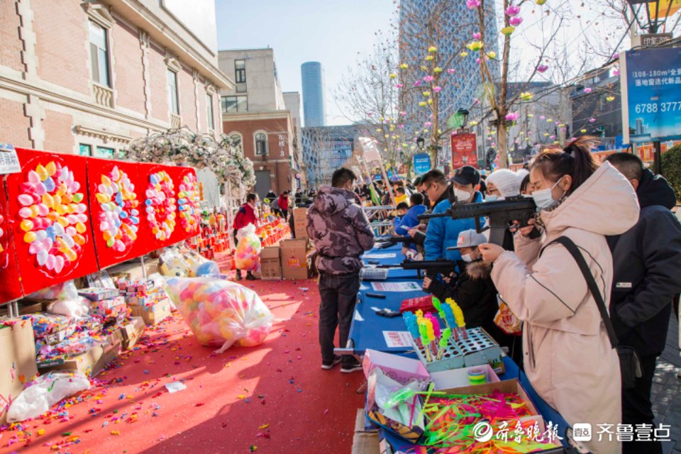 壹粉过大年|虎虎生威！济南民俗盛宴年味浓，市民玩的不亦乐乎！