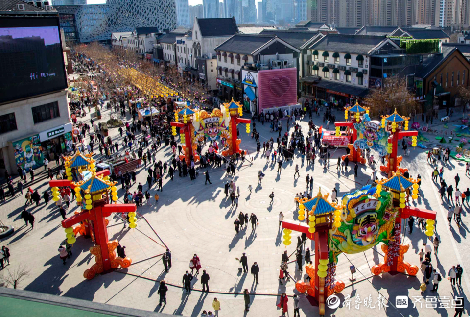 壹粉过大年|虎虎生威！济南民俗盛宴年味浓，市民玩的不亦乐乎！
