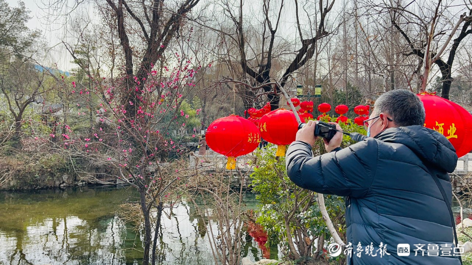 壹粉过大年|初六往外走！济南趵突泉畔游人如织，感受泉水的滋润