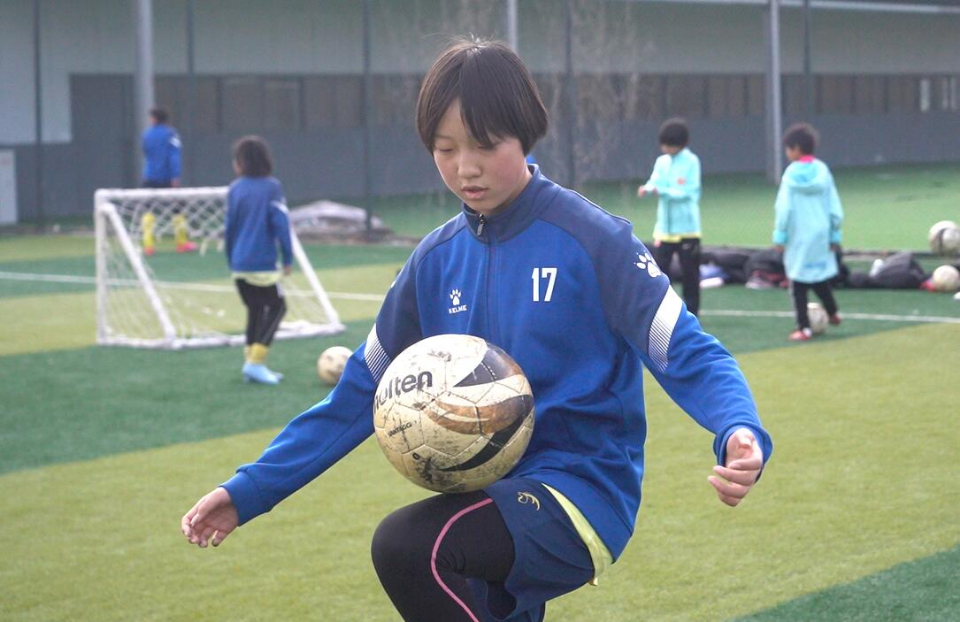 女足亚洲杯夺冠背后|看潍坊“足球女孩”的追梦之路