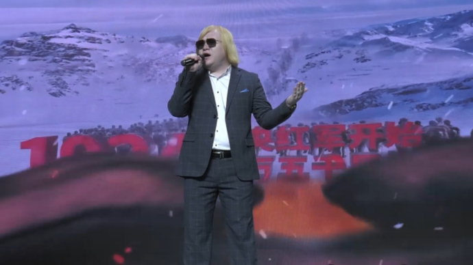 黄河魂·自强梦|声乐类节目《百年辉煌》（内蒙古）