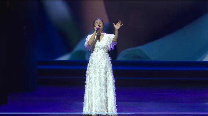 黄河魂·自强梦|声乐《你是我的眼》（四川）