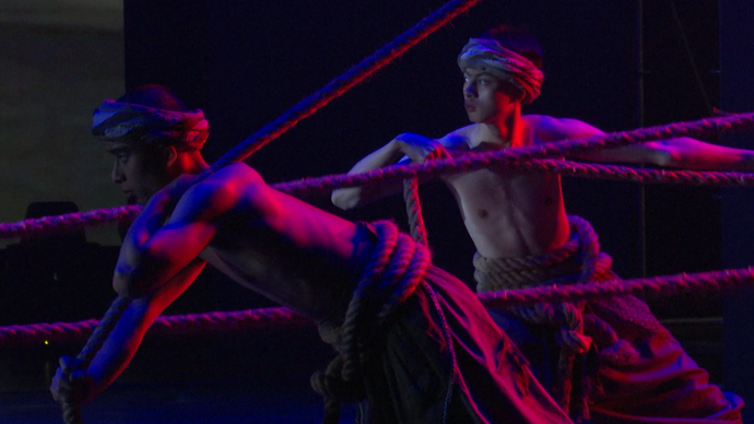 黄河魂·自强梦|舞蹈《长风破浪》（陕西）