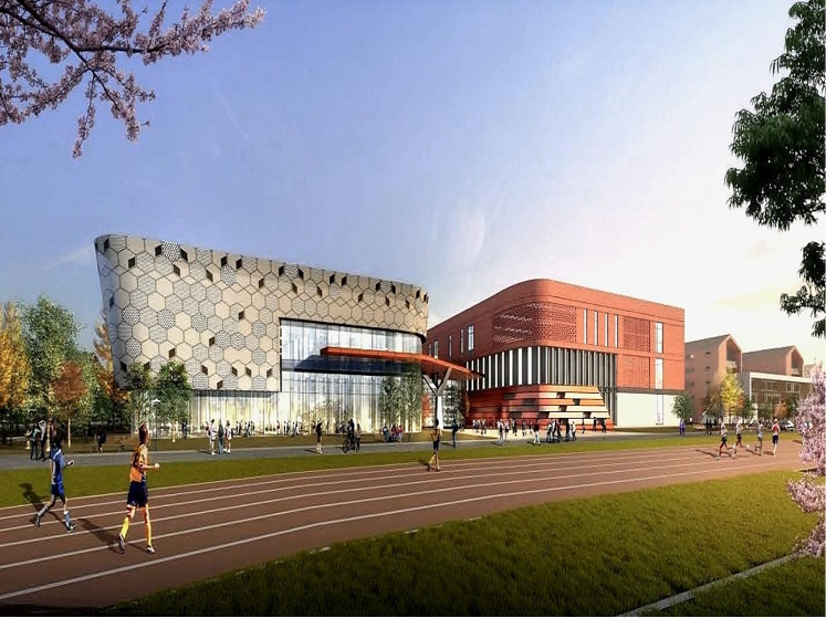 对标名校北京十一学校 今年九月市直公办学校潍坊北辰中学投用