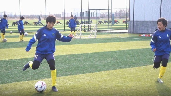 果然视频|在潍坊，这群“足球女孩”正在追梦路上