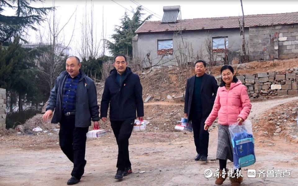 乡村教师的寒假日记|杨继学：特殊家访，让孩子看到“微光”