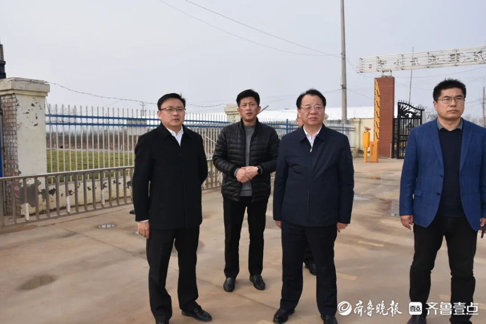 莘县县长张云生时刻把环境污染防治工作放在心上