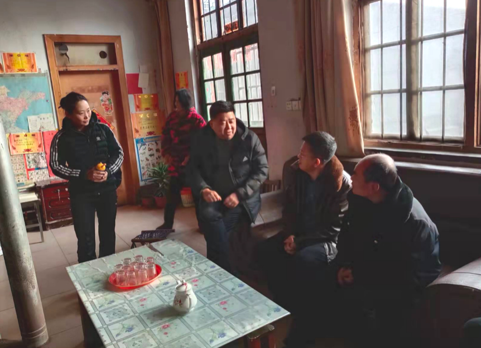 乡村校长的寒假日记|王守江：春寒何足惧，让教育在家访路上延伸