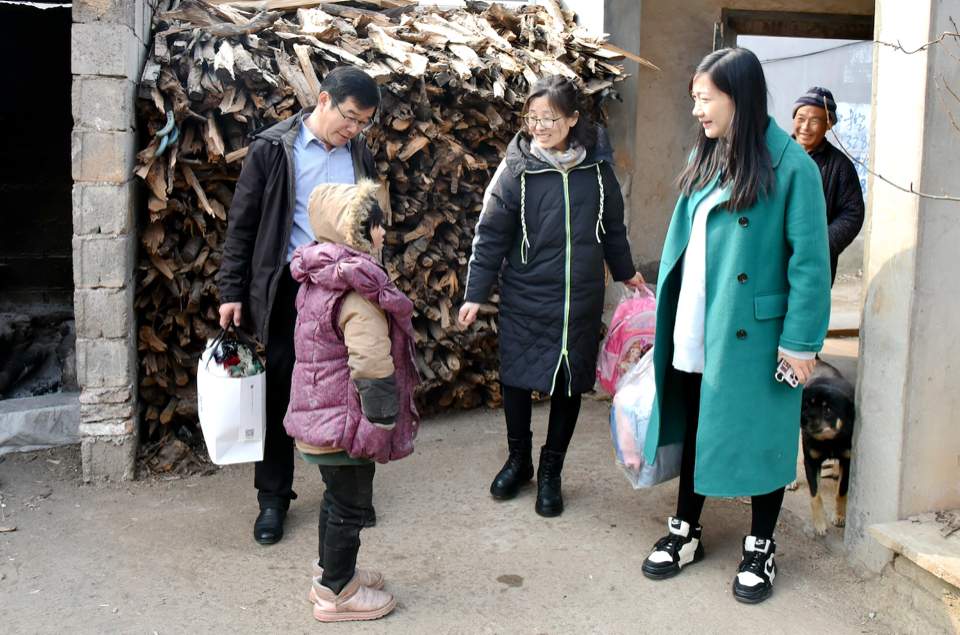 乡村校长的寒假日记|吴本庆：家访暖人心，一个不能少