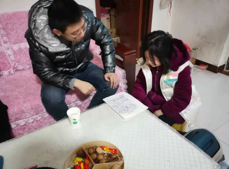 乡村教师的寒假日记|吴琦：我们做事没有惊天动地，但却扎扎实实