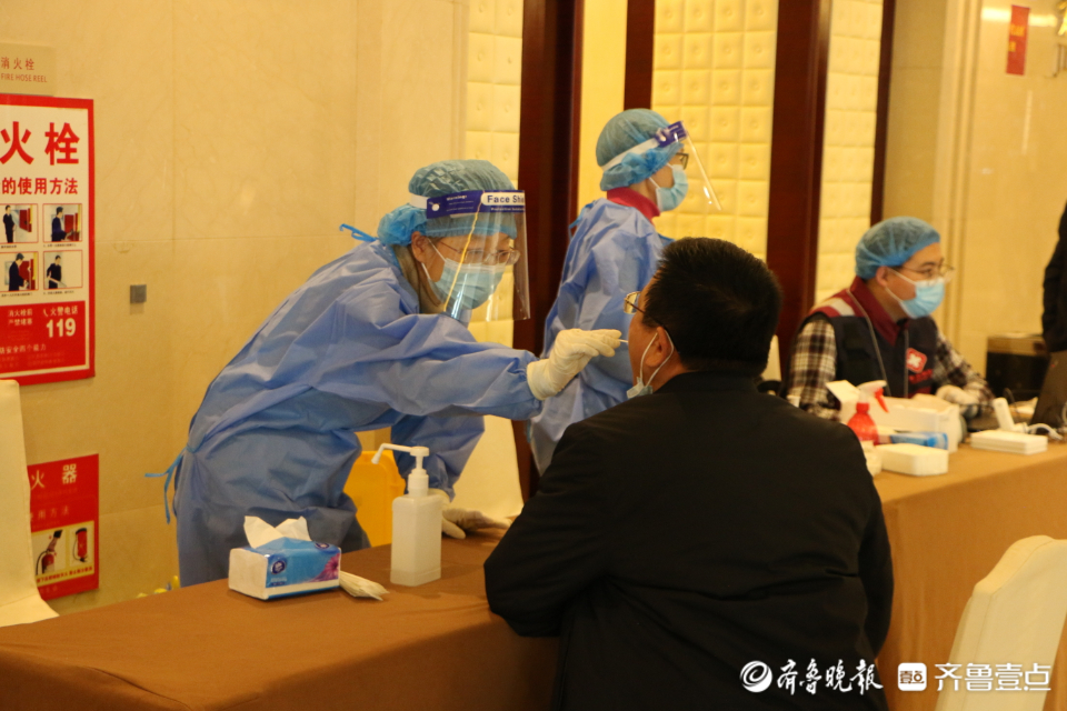 聚焦两会丨今天下午，枣庄市人大代表报到