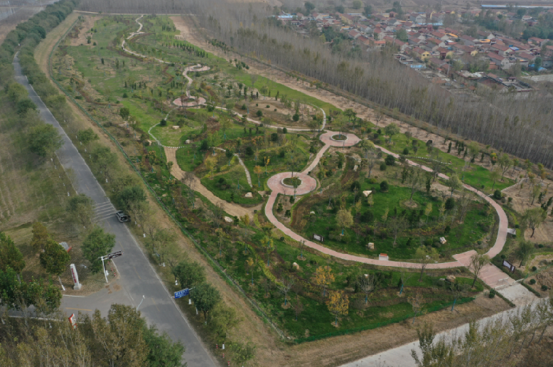 邹平市码头镇创黄河生态明珠建品质文旅福地