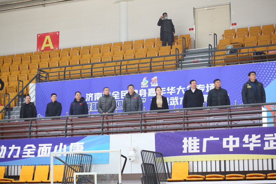 “贺新春 迎冬奥”，2022济南非遗武术展演大会成功举办