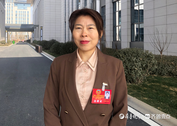 菏泽市政协委员孙贵丽：积极开展走访调研，切实反映社情民意