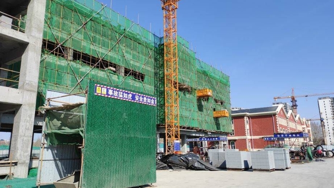 果然视频|9月投入使用，潍坊多所学校改扩建