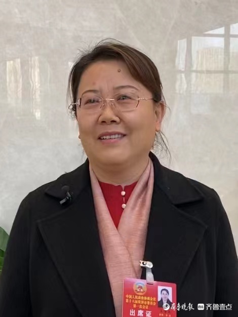 菏泽市政协委员王海燕：进一步提高菏泽农业防灾减灾能力