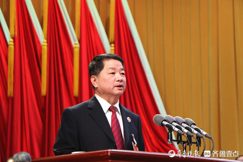 聚焦两会|6644件！枣庄市人民检察院亮出“成绩单”