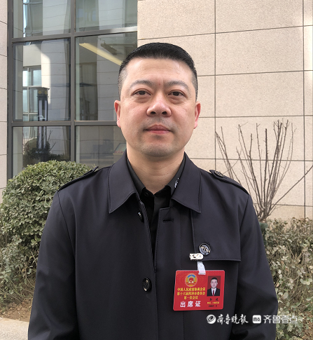 菏泽市政协委员郭建：把促进社会公平、增加人民福祉作为一面镜子