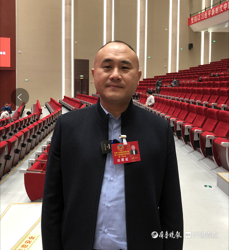 菏泽市政协委员李峰：攻坚克难，埋头苦干，推动企业做大做强