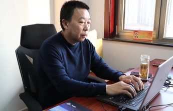 文学大咖谈丨专访滨州市作协主席刘庆祥:站在黄河口,与历史对话