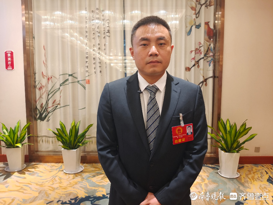 菏泽市人大代表王当普：扛起企业高质量发展大旗