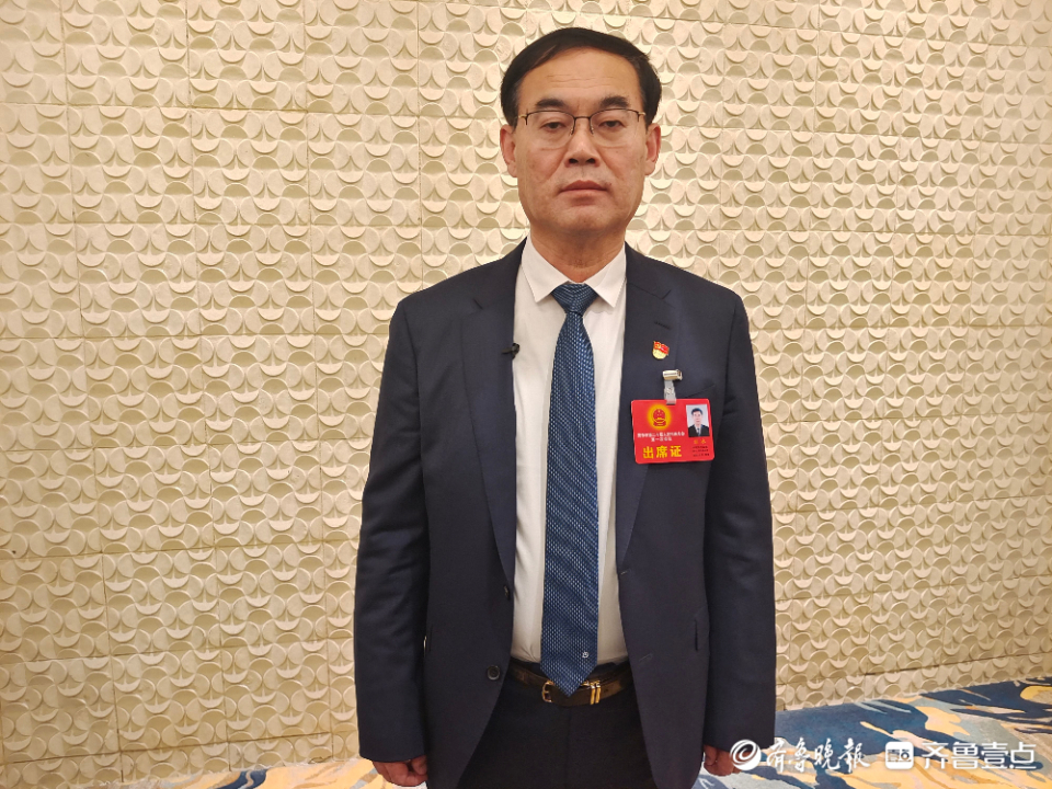 菏泽市人大代表刘冰：开拓创新，为菏泽经济社会发展做出新贡献